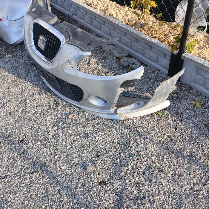 Leon II 2 1P Cupra FR zderzaki PAKIET MS DESIGN lotka wydech