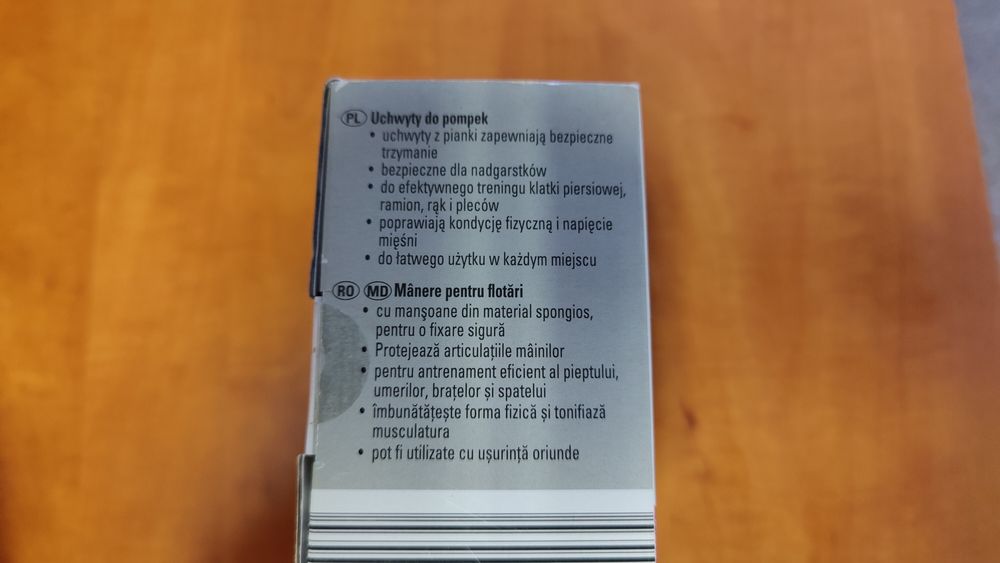 Uchwyty do robienia pompek