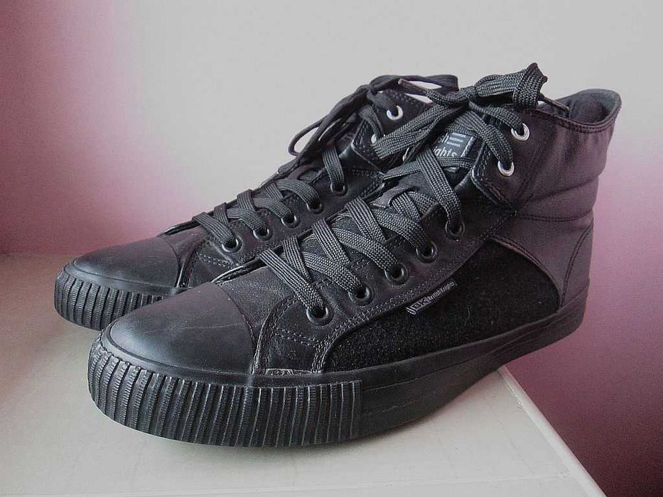 Buty BRITISH KNIGHTS ROCO Black 45 Sneakersy