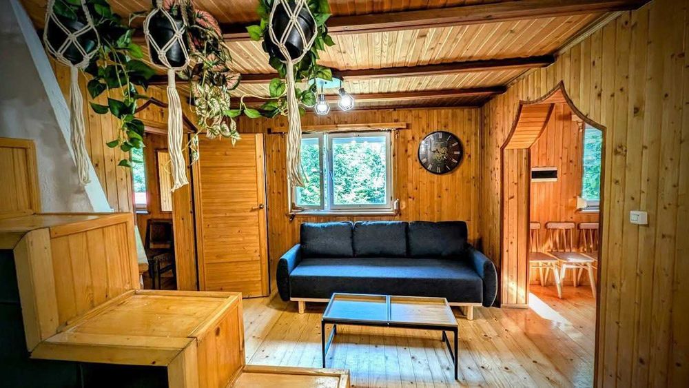 Domek w Puszczy/sauna/balia
