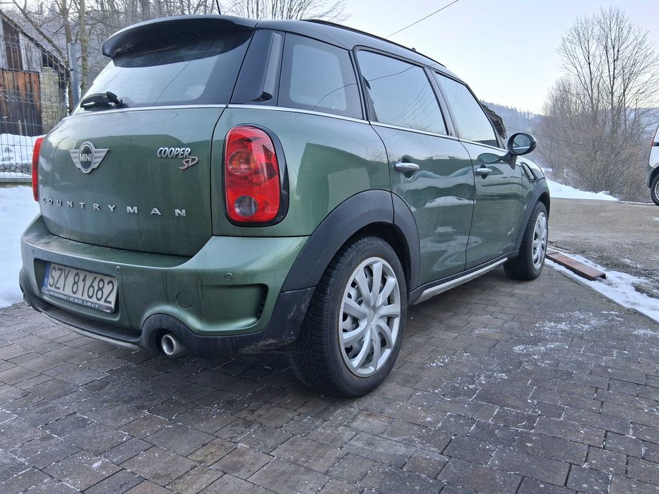 MINI Countryman Cooper D 2.0 , 2015r. NAPĘD 4x4