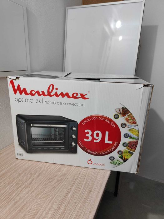 Mini-Forno Elétrico Moulinex 39 Litros - Com pouco uso