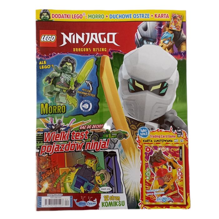 Magazyn LEGO Ninjago 4/2025 z Morro