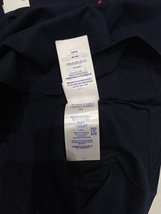 Granatowy męski t-shirt Polo Ralph Lauren w rozmiarze L