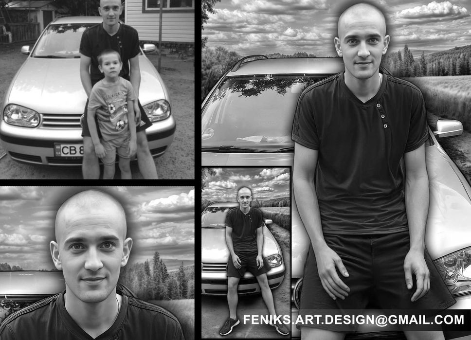 РЕТУШ фото - гравіровка на камені - 375 грн - (памятник, станок)