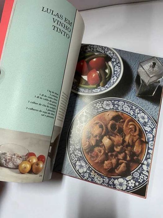Livro de Culinária - Comer à Internacional