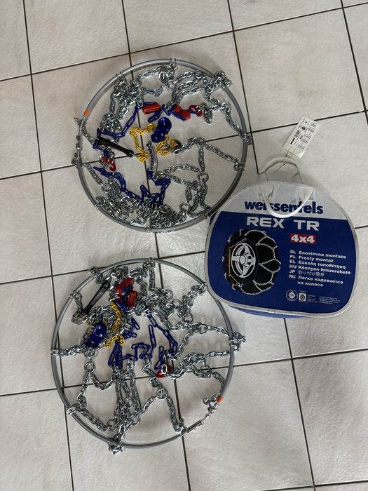 Ланцюги протиковзні на колеса Weissenfels REX TR 4x4