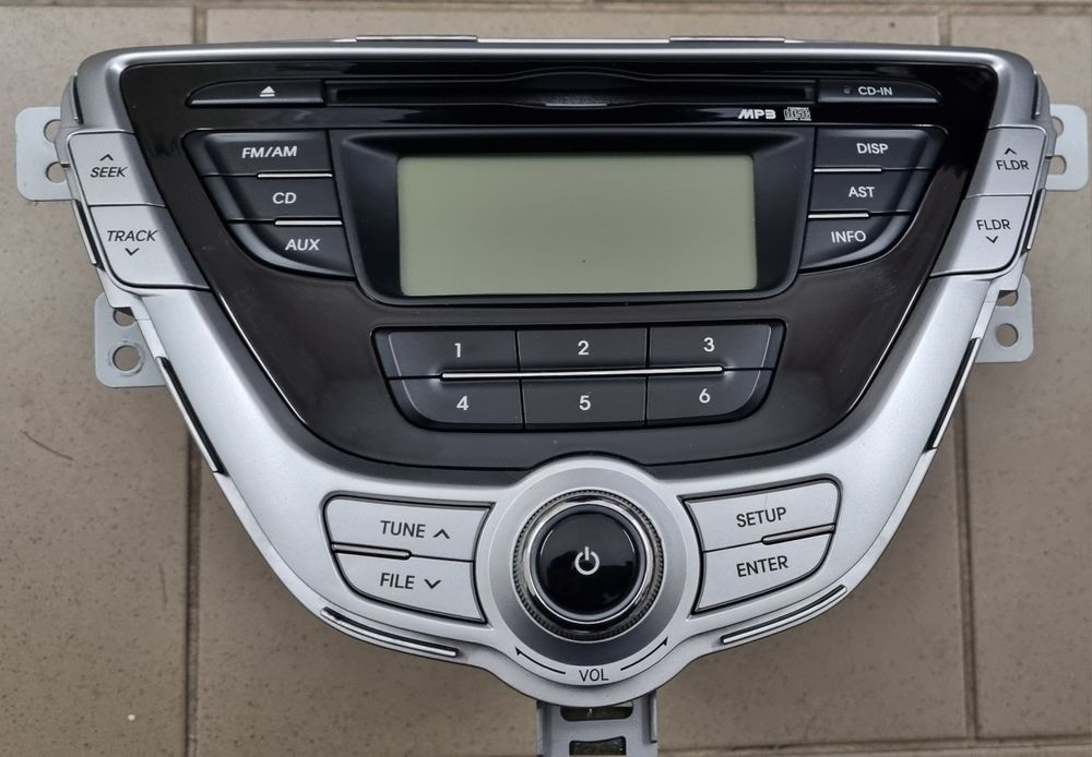 Автомагнитола Хундай елантра мд 1.8 2012