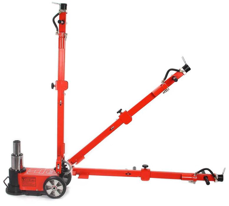 Пневмогидравлический домкрат 50т / подкатной домкрат 50 тон