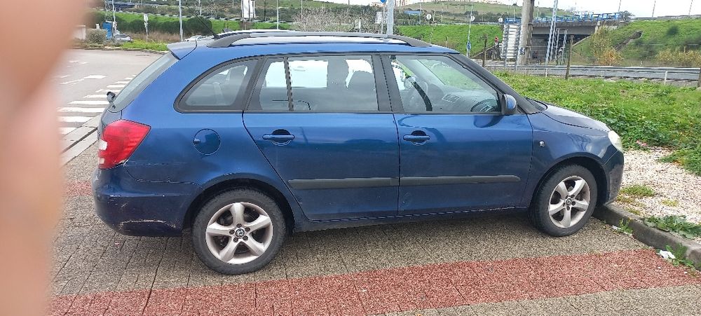 Skoda fabia 1.4tdi