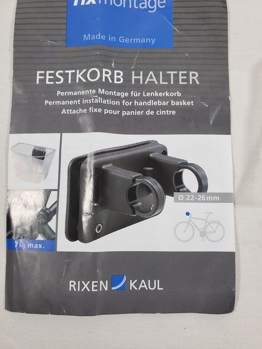 Mocowanie koszyka rowerowego Rixen&Kaul Fix