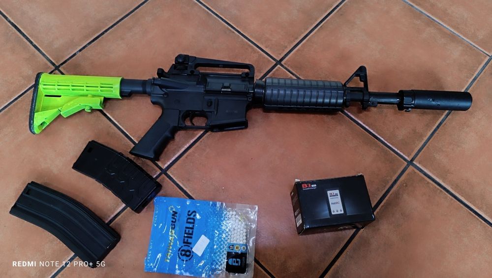 Sniper airsoft como nova