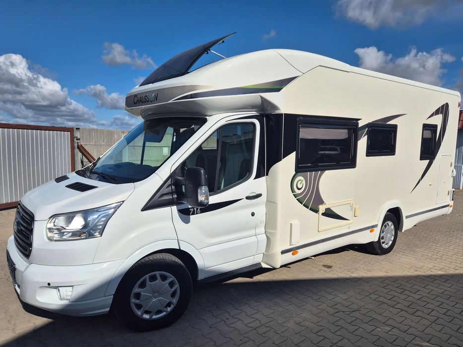 Ford Chausson 716 Welcome Premium  tylko 12 tyś km Zimowy  Welcome  Truma Diesel Webasto Piętrowe Łóżka