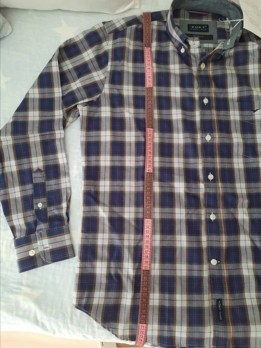 Camisa NOVA e com etiqueta, da Zuky Jeans - M
Camisa NOVA e com etique