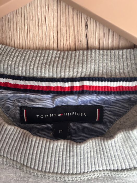 Свитшот Tommy Hilfiger серый - Кофта