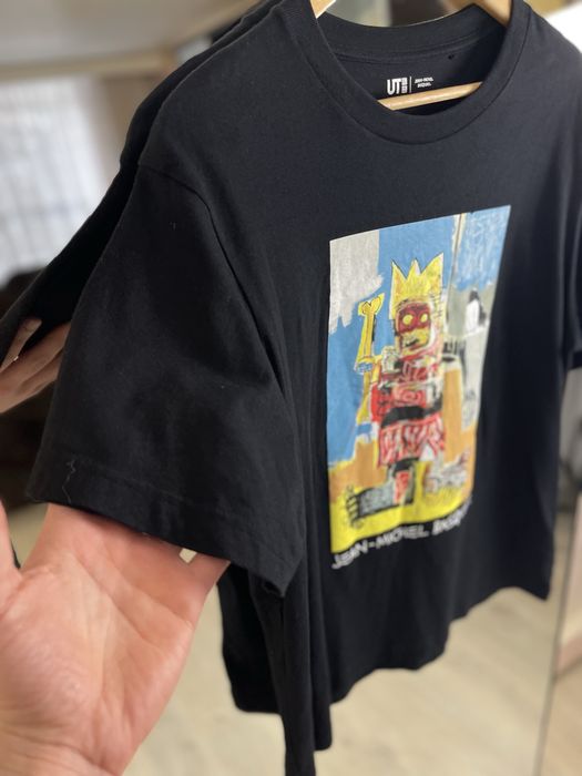 Футболка Uniqlo UT Jean-Michel Basquiat з культовим арт-принтом