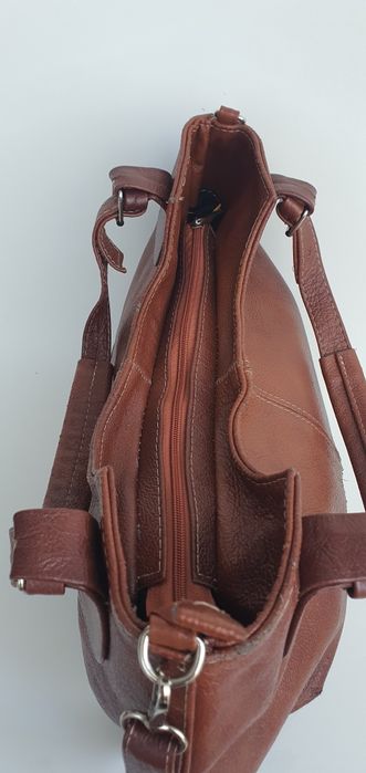 Duża Torebka ze skóry naturalnej