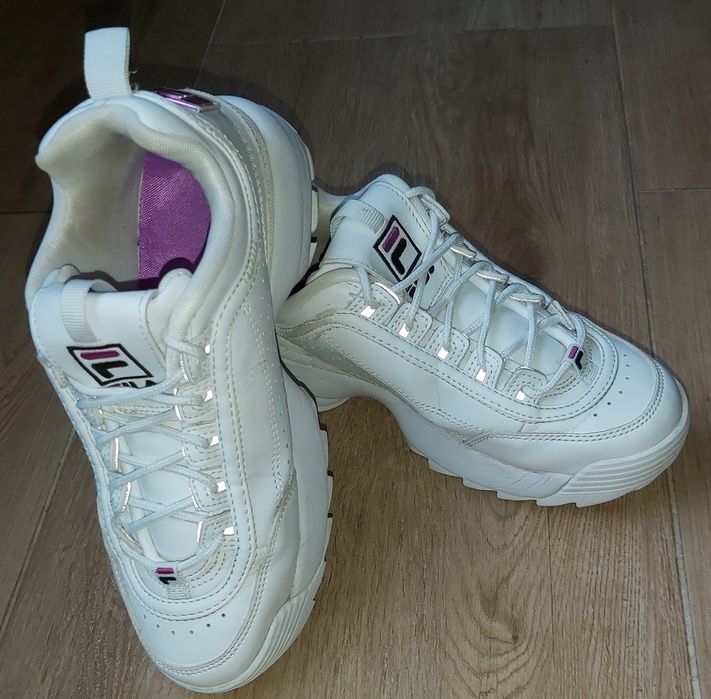 Buty damskie sneakersy FILA Disruptor 37