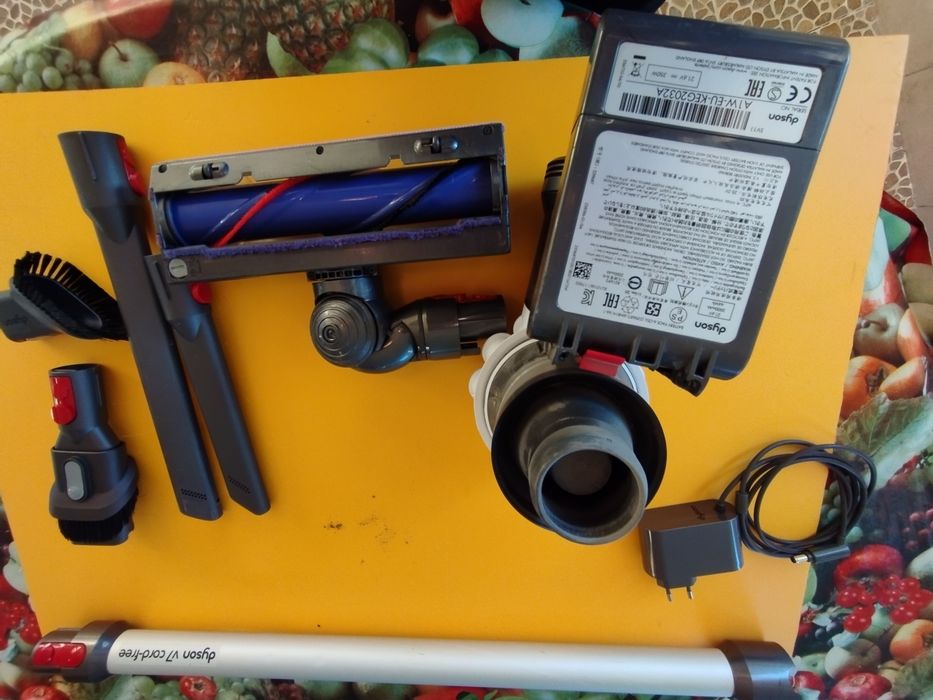 Aspirador dyson sem fios