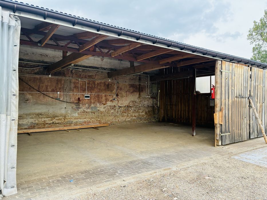 Hala do wynajęcia, Magazyn 120 m², Garaż, Wiata - Widok 2