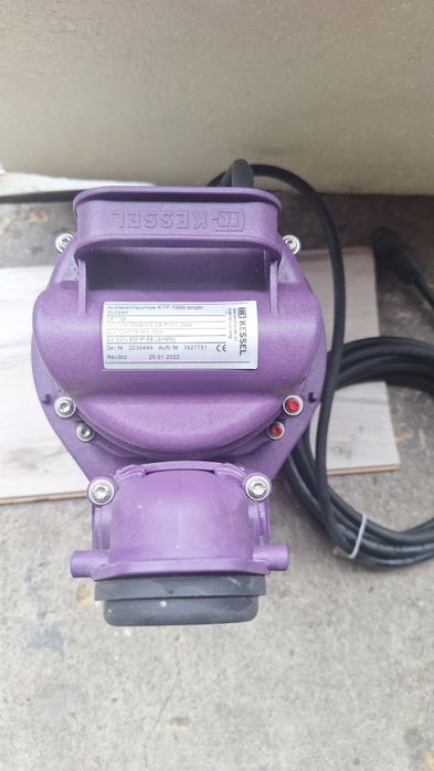 Pompa zanurzeniowa KTP1000 GTF1000 Kessel