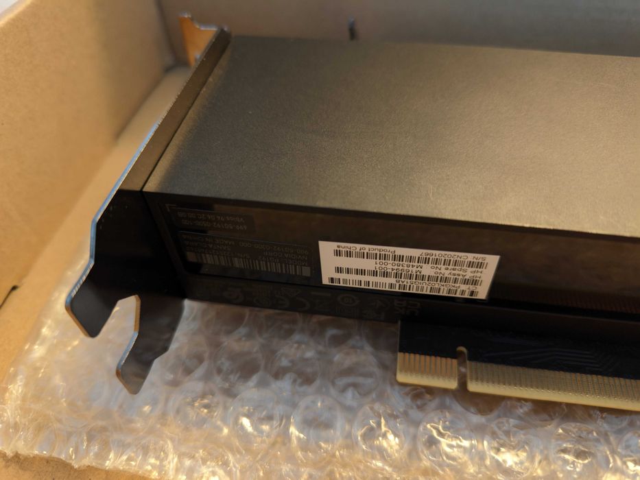 Nvidia RTX A2000 6GB