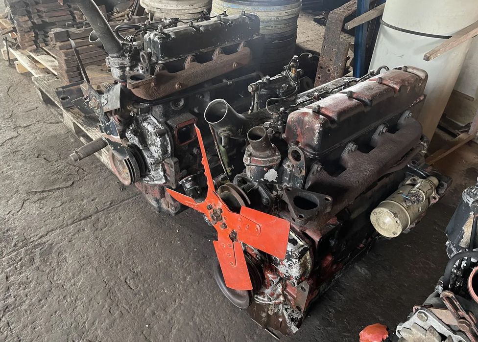 Silnik Ursus Zetor 4 cylindrowy 80 Km z Agregatu