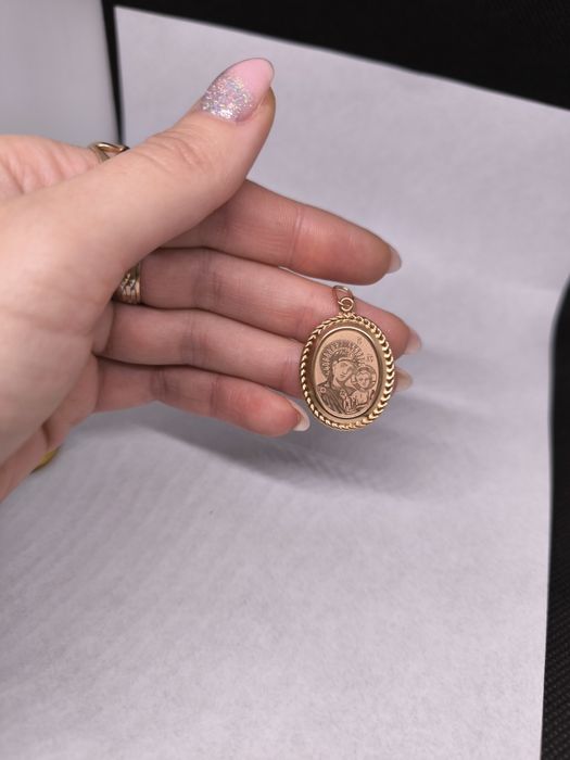 Ладанка золотая Казанская (1.95гр)