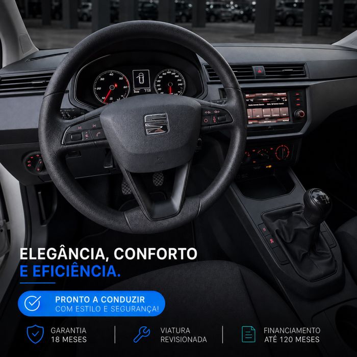 SEAT IBIZA 1.6TDI  c/ 67.000kms 2019