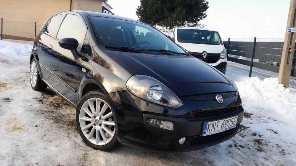 Fiat Punto Evo Benzyna 1.4 16v .