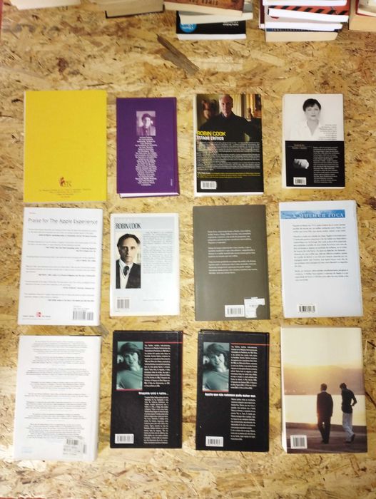 Vários livros em excelente estado