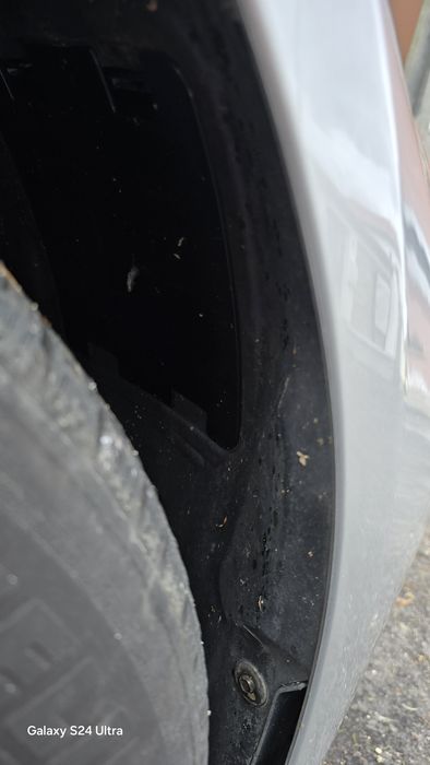 Tampa do pára-lama do arco da roda dianteira BMW