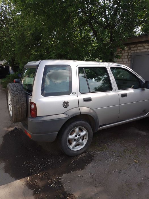 Land Rover Freelander 2000 рік