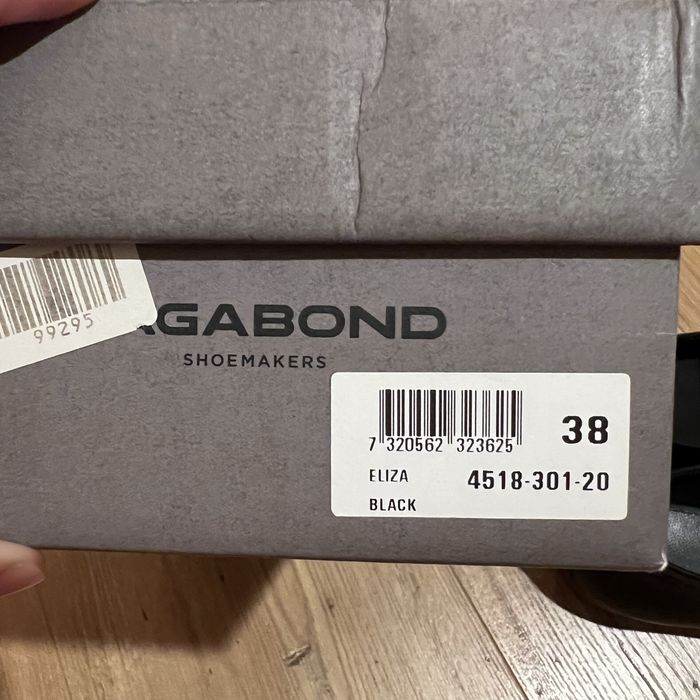 Vagabond Eliza półbuty 38 mokasyny