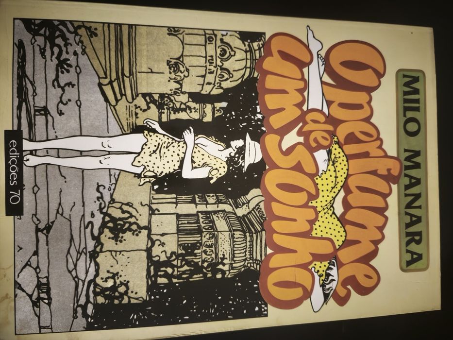 Livros BD capa dura Sterne Adler e Milo Manara