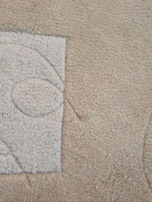 Vendo CARPETE MODERNA, grande de pêlo raso muito macia e antiderrapante como nova. Possibilidade de  entrega