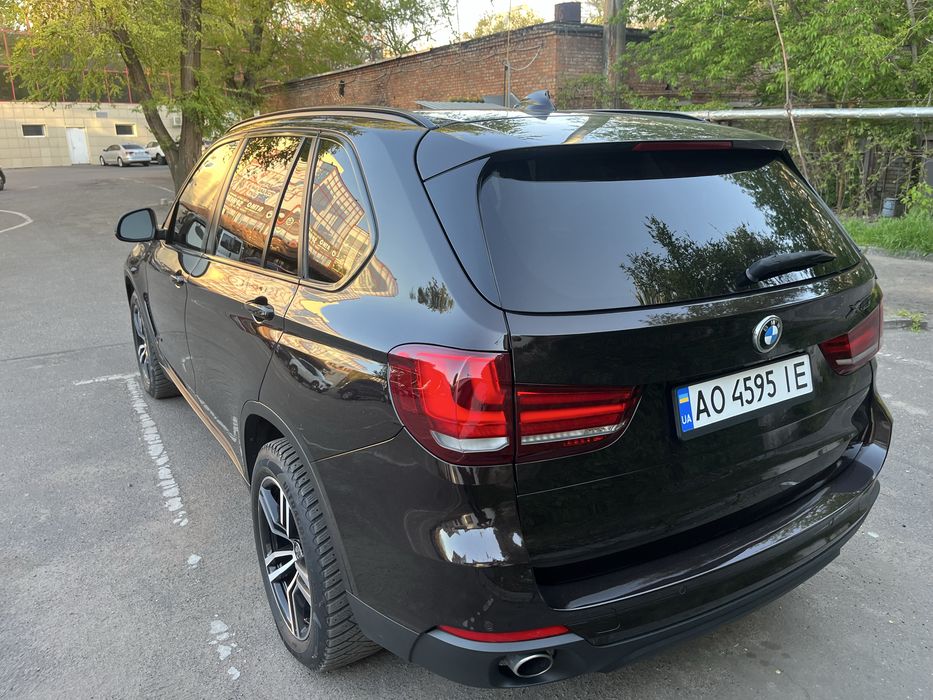 Bmw x5 f15 3.0d 258 л.с