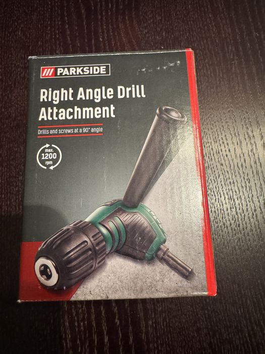 Przystawka do wiercenia kątowego PARKSIDE