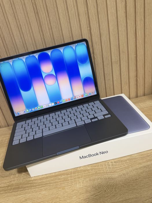 macbook neo azul