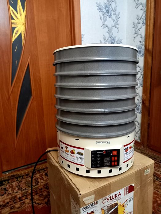 Сушарка електрична для овочів, фруктів, Profit M