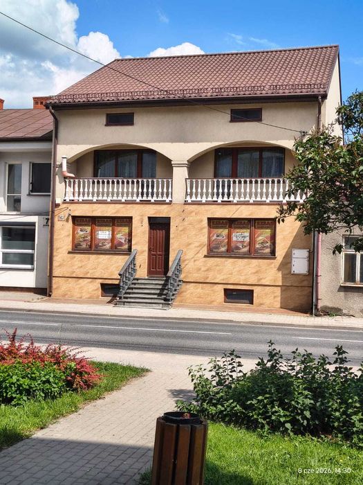 Dom do wynajęcia w centrum Makowa Mazowieckiego – idealny na działalność gospodarczą lub cele mieszkalne.