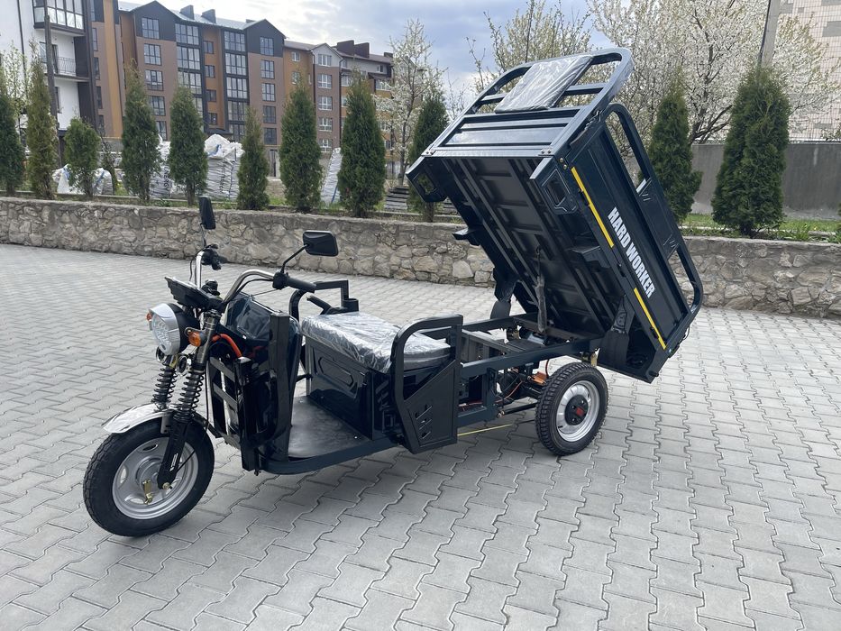 Електро трицикл IDemo Hardworker Pro 2000 Ват