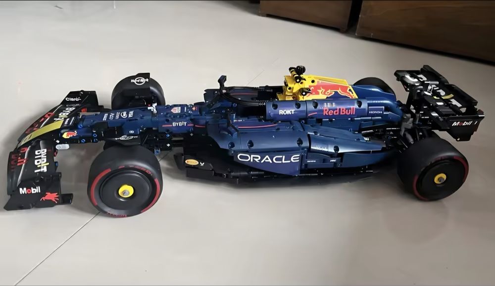 Klocki technic 42207 ferrari f1