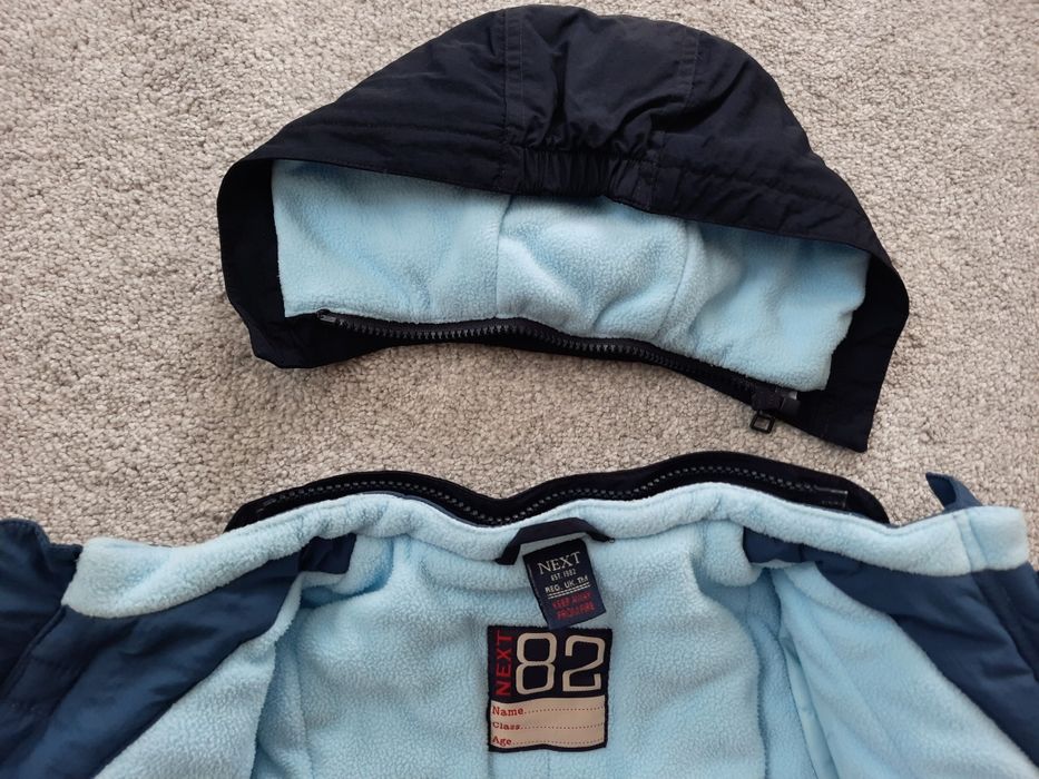 Kurtka zimowa next r.68-74