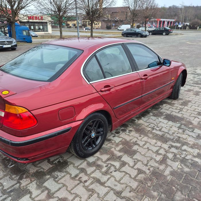 BMW E46 323i Benzyna+LPG