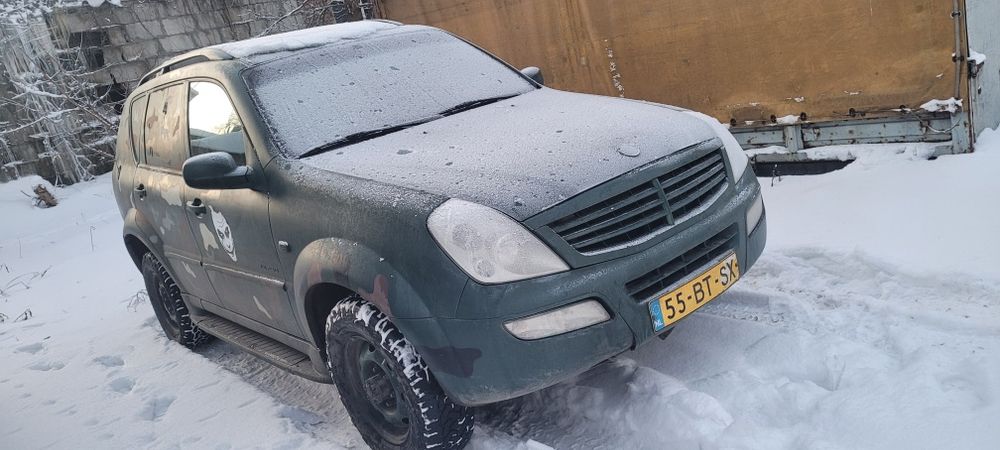 Санйонг рекстон  автомат