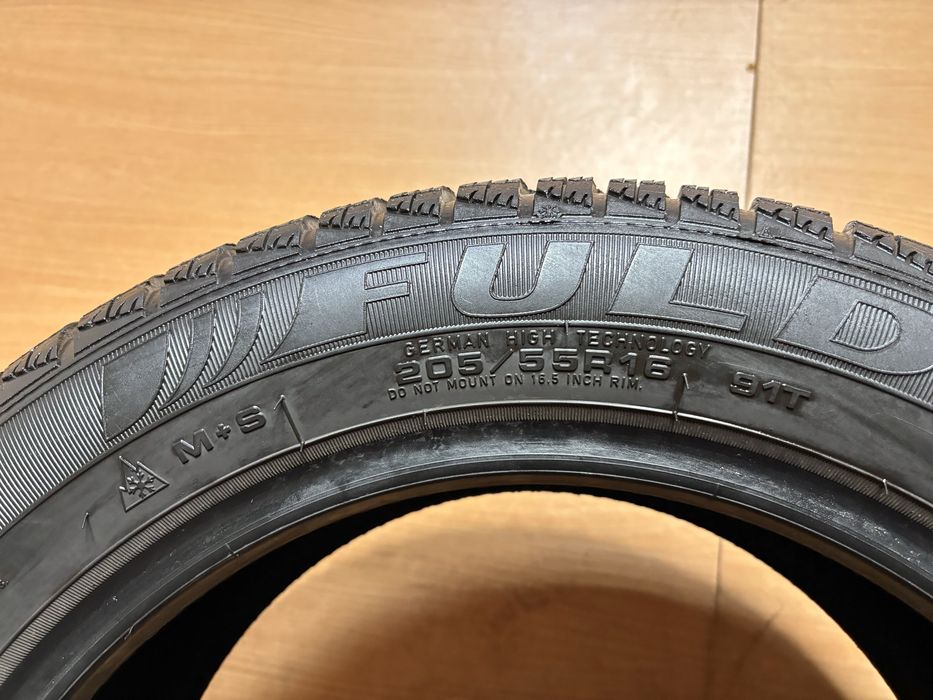 205/55 R 16 Fulda KristallMontero.3 Зима комплект шини