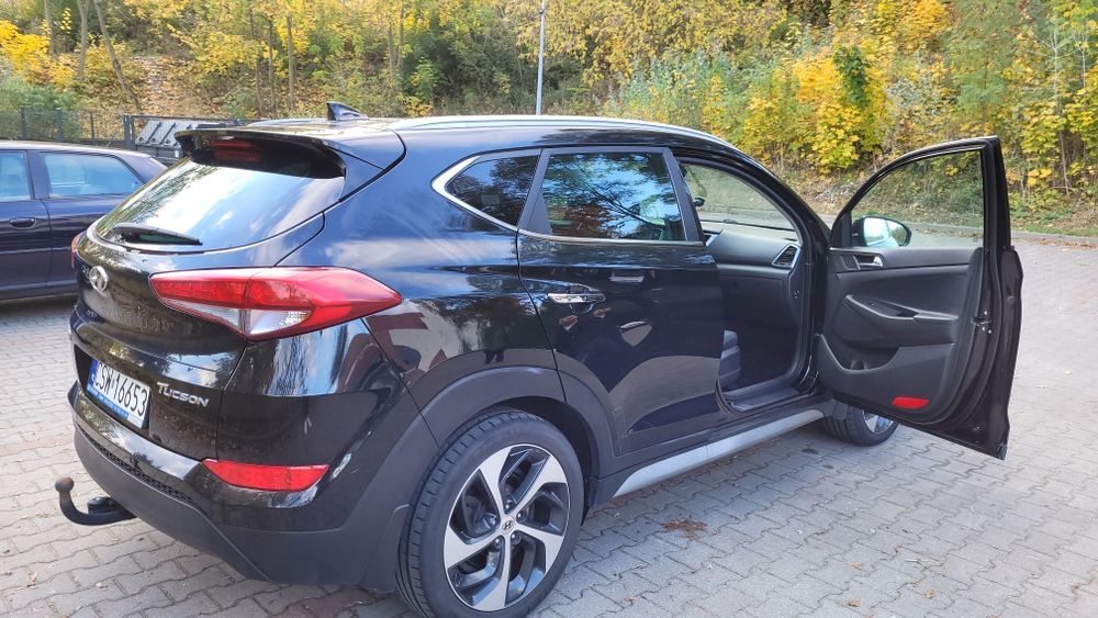 Hyundai Tucson 1,7 CRDI