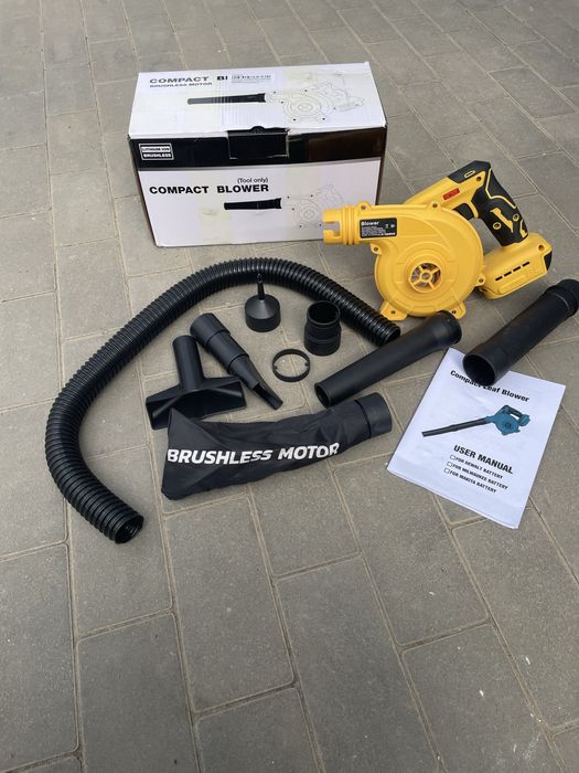 Dewalt воздуходувка