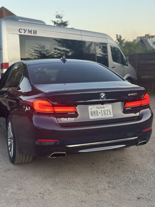 BMW 540i b58 двигун